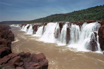 Saltos del MoconÃ¡. Misiones. Argentina