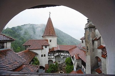 Castillo de DrÃ¡cula. Transilvania. Rumania