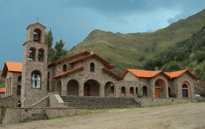 Convento benedictino en San Luis. Argentina