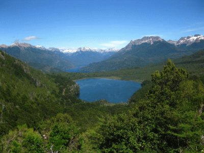 Lago Steffen. RÃ­o Negro. Argentina