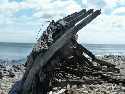 Shipwreck North Oland