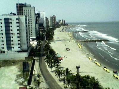 Playa en Cartagena