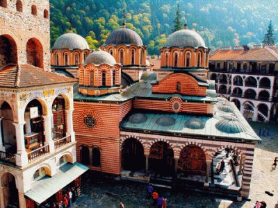 Monasterio Rila. Bulgaria