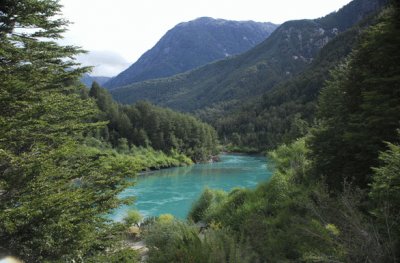 RÃ­o FutaleufÃº. Chubut. Argentina