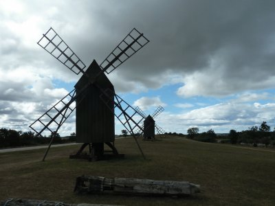 Oland windmills