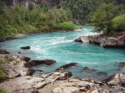 RÃ­o FutaleufÃº. Chubut. Argentina