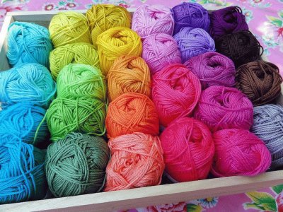 Colored Wool