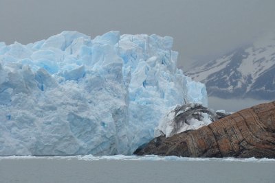 Glaciar Perito Moreno. Patagonia argentina