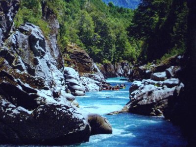 RÃ­o Manso. RÃ­o Negro. Argentina