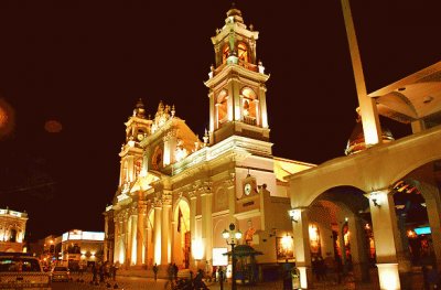 Catedral de Salta. Argentina