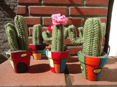 Cactus artificiales