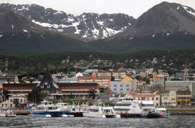 Ushuaia. Tierra del Fuego. Argentina