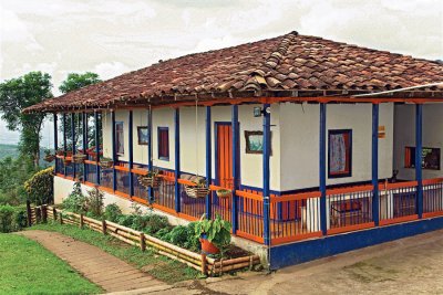 Casa cafetera