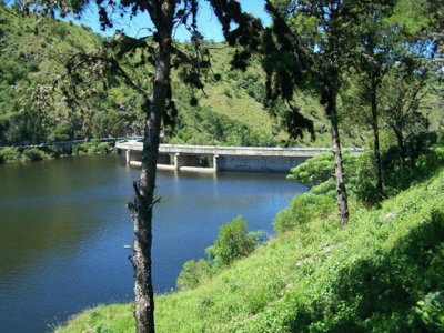 Dique Los Molinos. CÃ³rdoba. Argentina