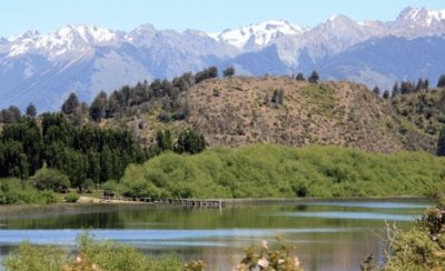 Lago Mosquito. Chubut. Argentina