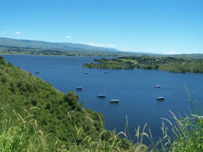 Embalse Los Molinos. CÃ³rdoba. Argentina