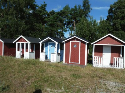 Beach huts Ystad