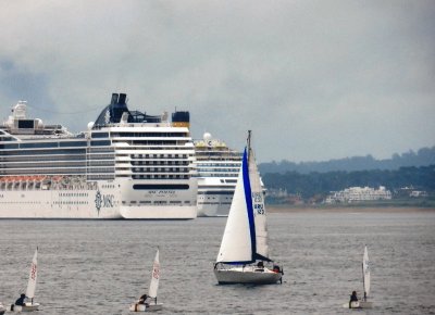 Crucero en Punta del Este