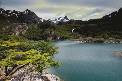 פאזל של PN Tierra del Fuego. Argentina
