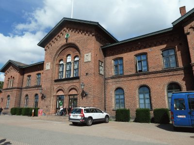 Ystad station