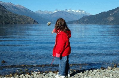 Lago Puelo. Chubut. Argentina