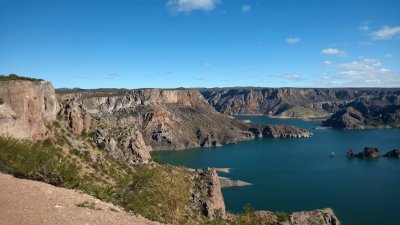 CaÃ±Ã³n del Atuel. Mendoza. Argentina