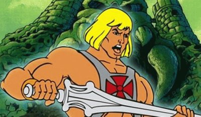 HE MAN