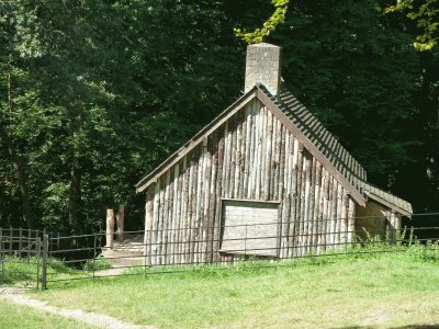 Wooden house Ashridge