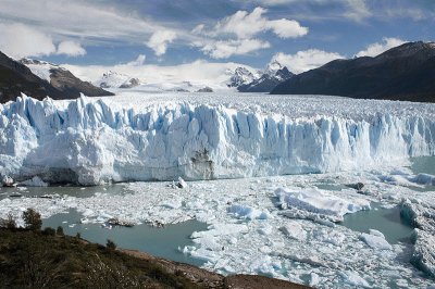 Glaciar Perito Moreno. Patagonia argentina