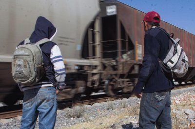 tren  la bestia  en  mexico