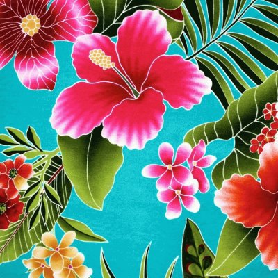 Hawaiian Print