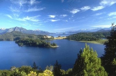 Lagos Moreno y Nahuel Huapi. RÃ­o Negro. Argentina