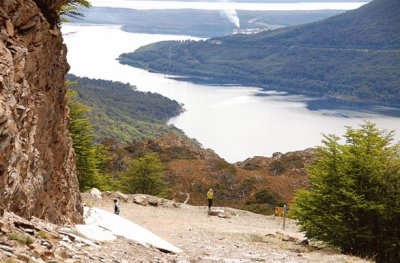 Lago Escondido. Tierra del Fuego. Argentina