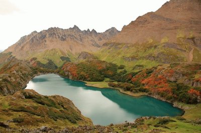 Laguna del caminante