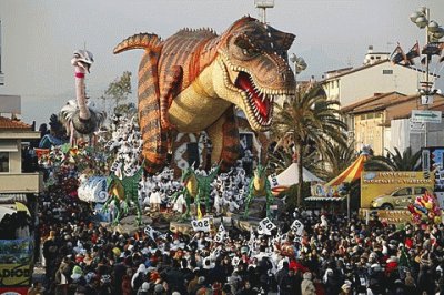 Carnaval de Viareggio. Italia