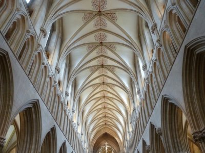 Interior Wells Cathedral