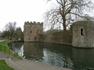 Bishops palace Wells