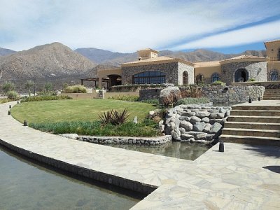 Bodega mendocina. Argentina