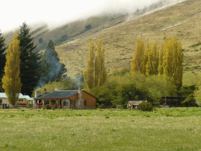 Estancia patagÃ³nica. Argentina