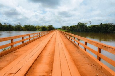 Ponte sobre o Rio Aripuanã - MT