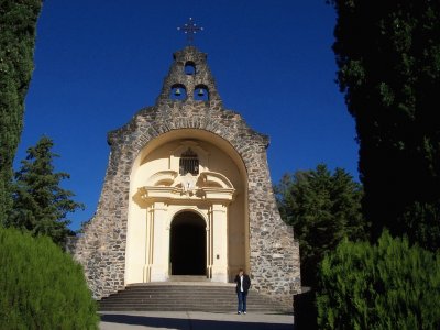 Capilla en Alta Gracia. CÃ³rdoba. Argentina