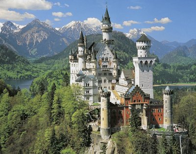 Neuschwanstein. Baviera. Alemania