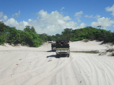 A caminho das Lagoas - Barreirinha - MA