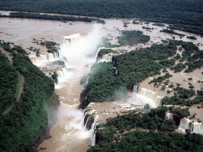 פאזל של Cataratas del IguazÃº. Misiones. Argentina