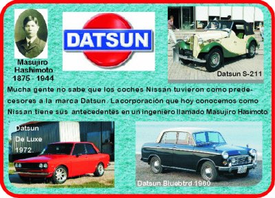 DATSUN.