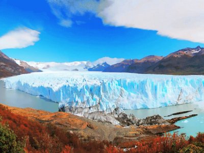 Glaciar Perito Moreno. Patagonia argentina