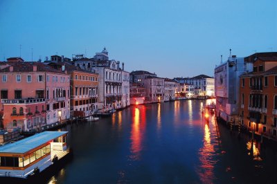 Spuntare matinatta alla Venezia.