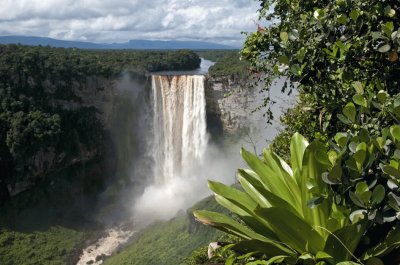 PN Kaieteur. Guayana