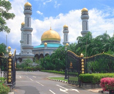 Mezquita en Brunei