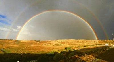 Doble arco iris Rio Turbio SC 28-03-15